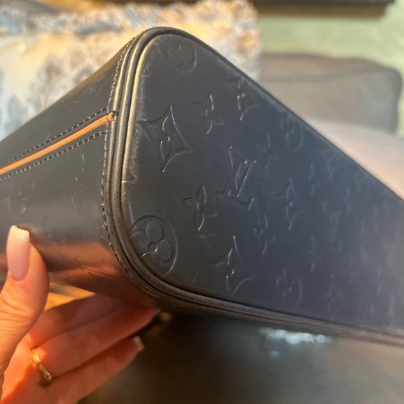 Louis Vuitton Dark Grey Monogram Mat Wilwood Tote Bag**** sold*** - Picture 9 of 12